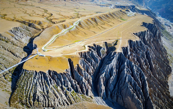 独子山大峡谷