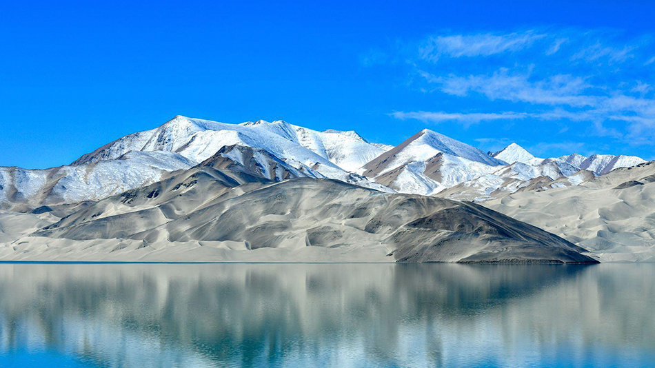 白沙山