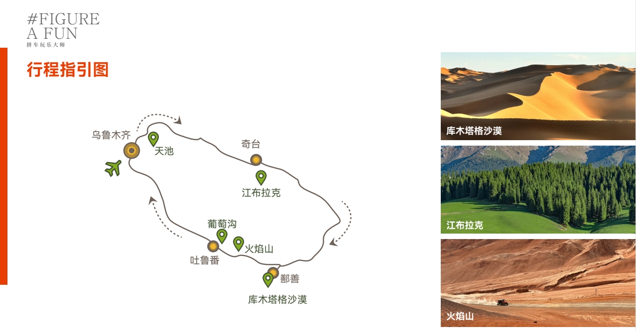 乐呵环东天山5日奇妙之旅