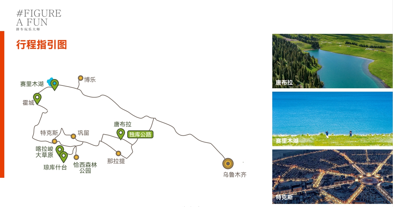 乐心伊犁8日奢享之旅