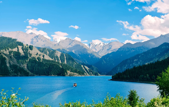 天山天池
