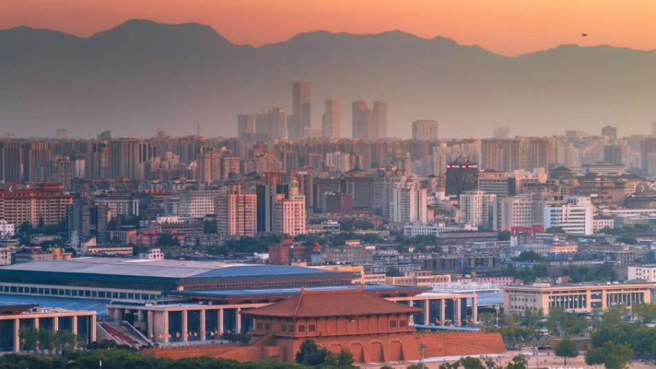 西安城市风景