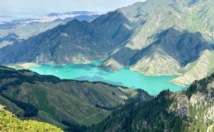 天山天池