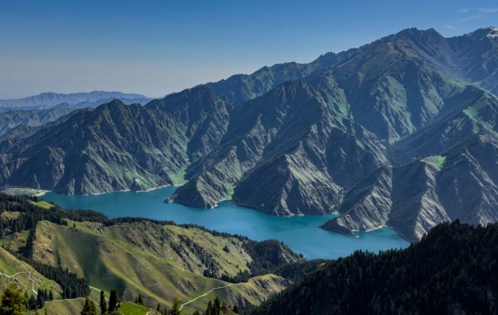 天山天池