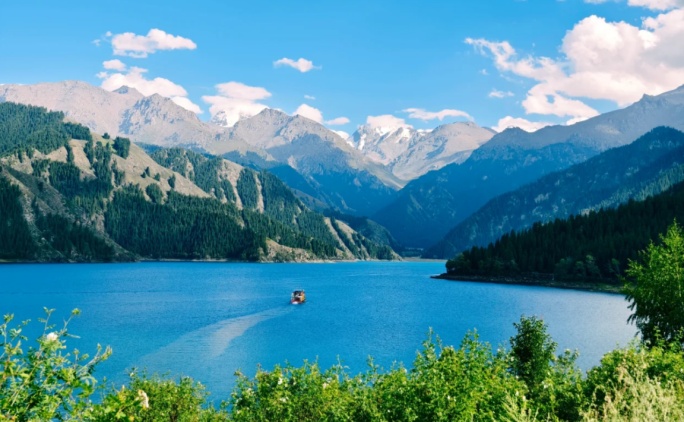 天山天池