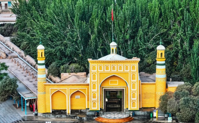 艾提尕尔清真寺