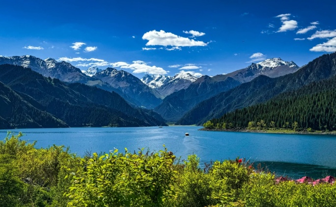 天山天池