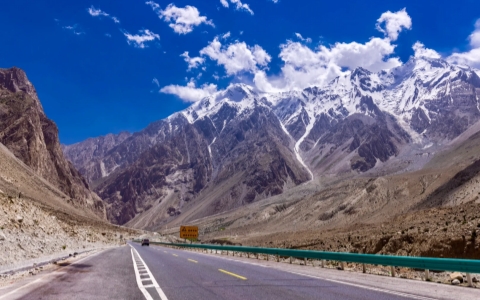 中巴公路沿途景观"image"