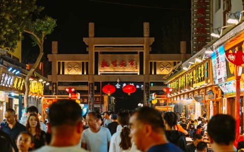敦煌夜市"image"
