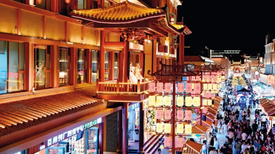 敦煌夜市
