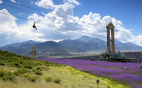 独山子大峡谷-3"image"