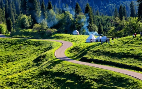 独库公路景观