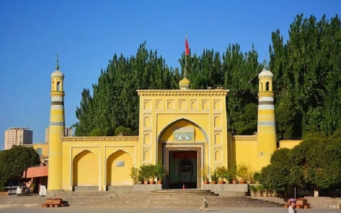 艾提尕尔清真寺"image"