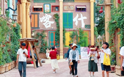 喀什古城"image"