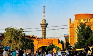 喀什城市风景-1"image"