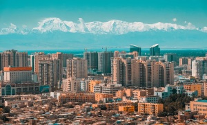 喀什城市风景-2"image"