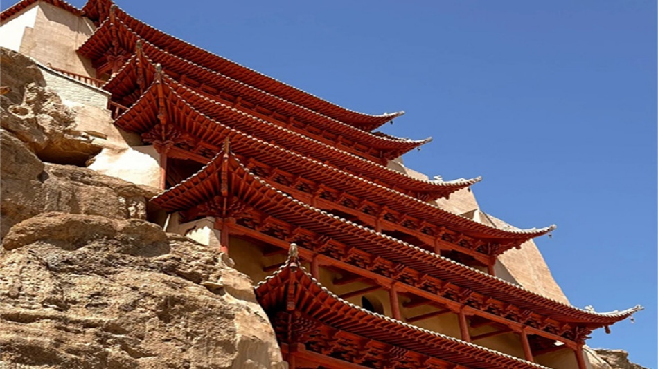 莫高窟建筑