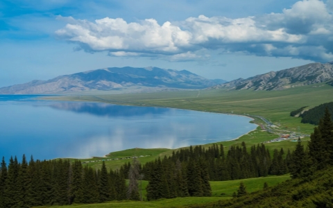赛里木湖-1"image"