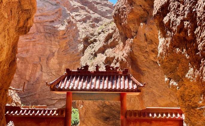 库车大峡谷