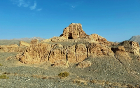 苏巴什佛寺遗址"image"