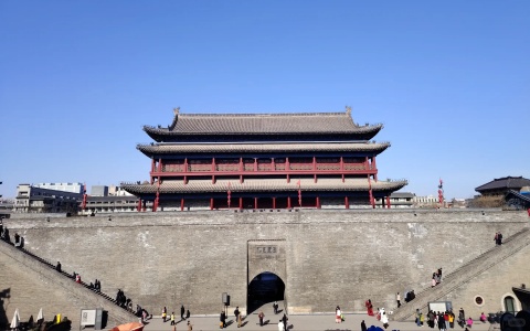 西安古城墙