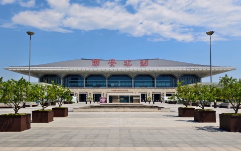 西安高铁站