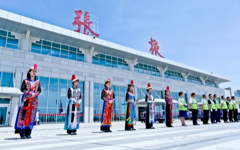 张掖机场"image"