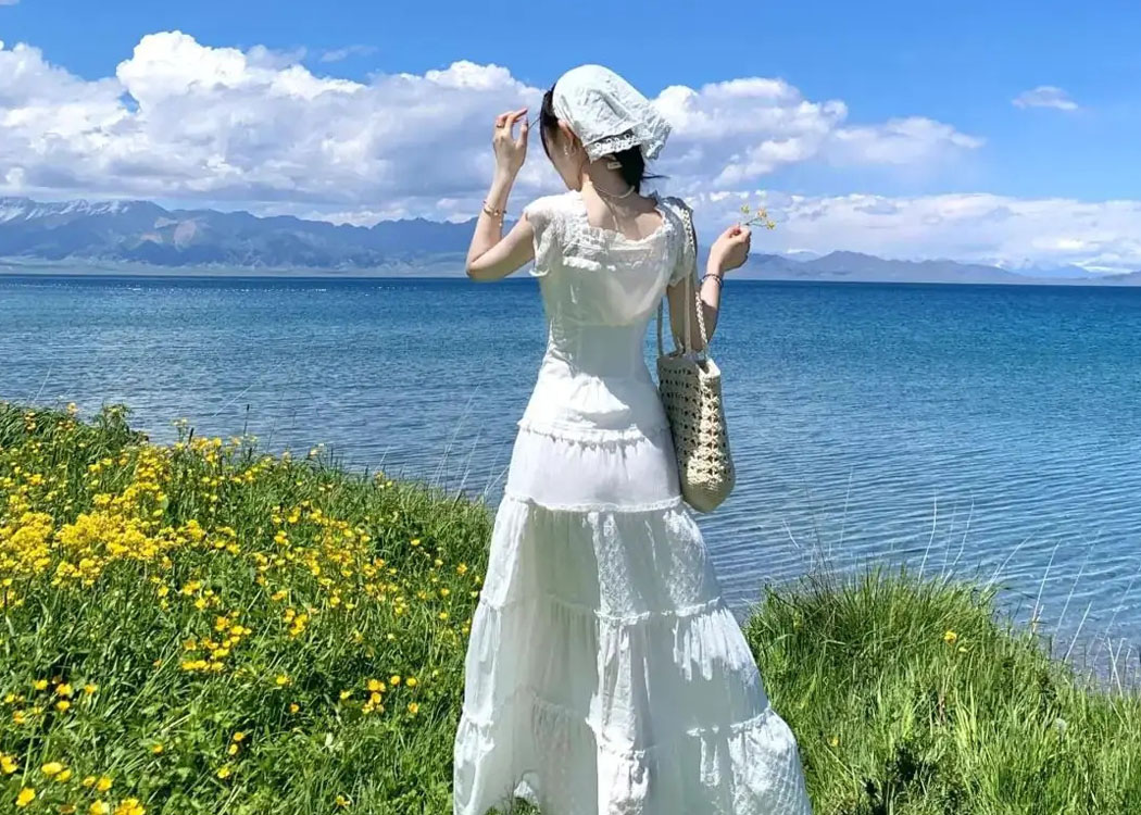 夏天的赛里木湖 夏天的赛里木湖
