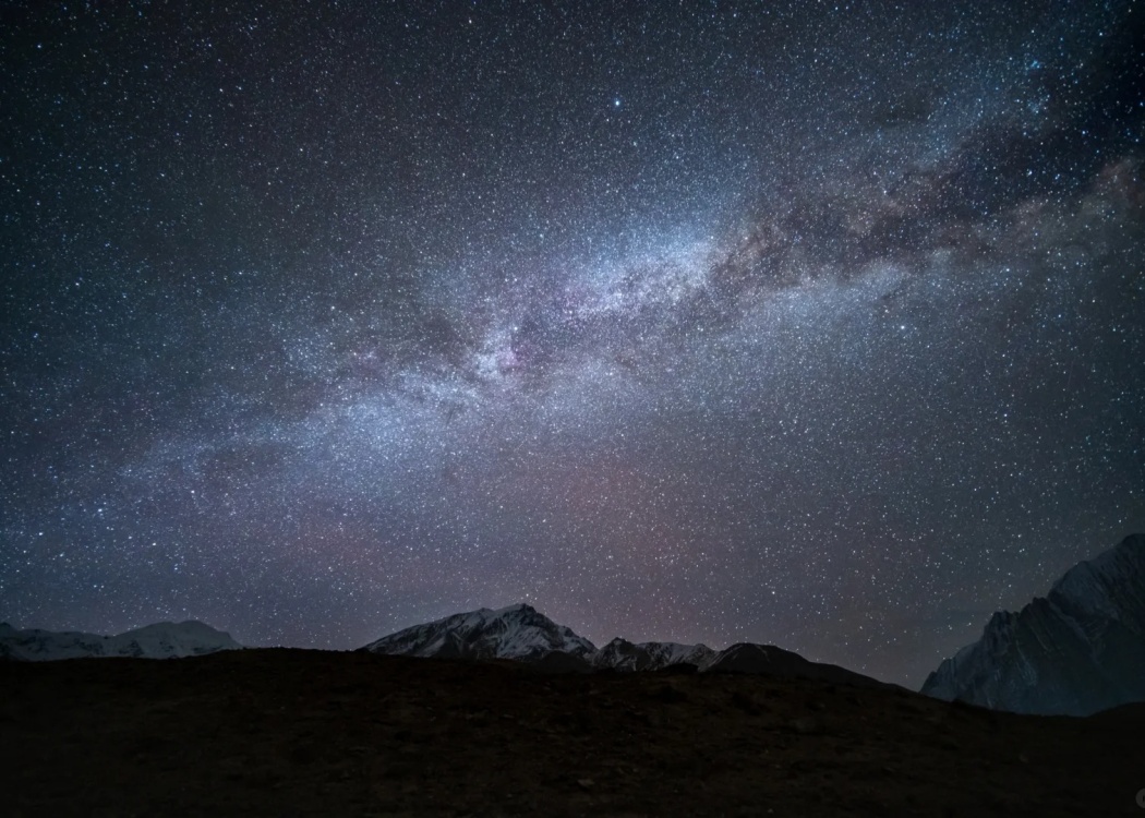 白沙湖星空 白沙湖星空