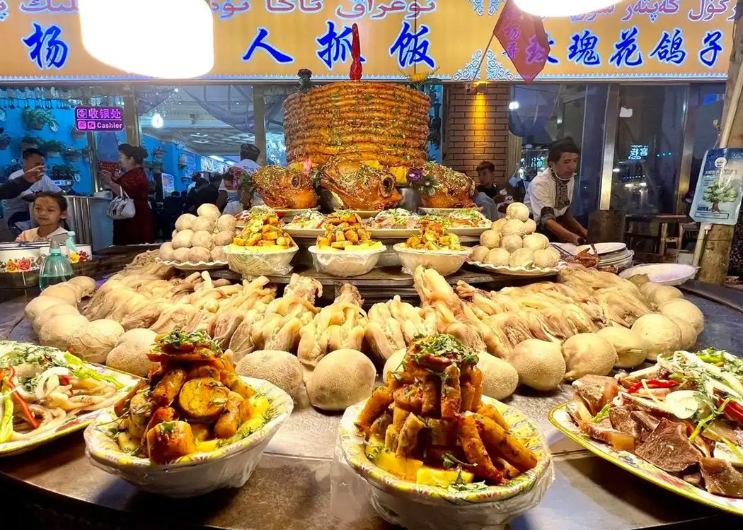 喀什的维吾尔族美食