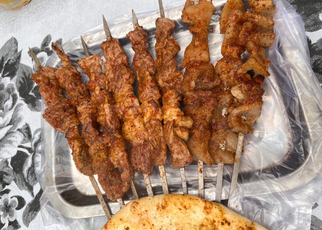伊宁老街羊肉串