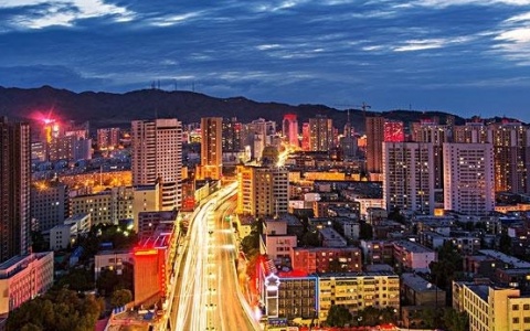 乌鲁木齐城市风景"image"