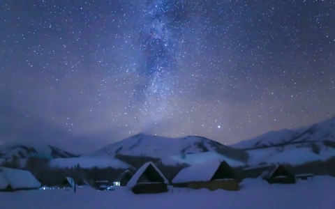 禾木村星空